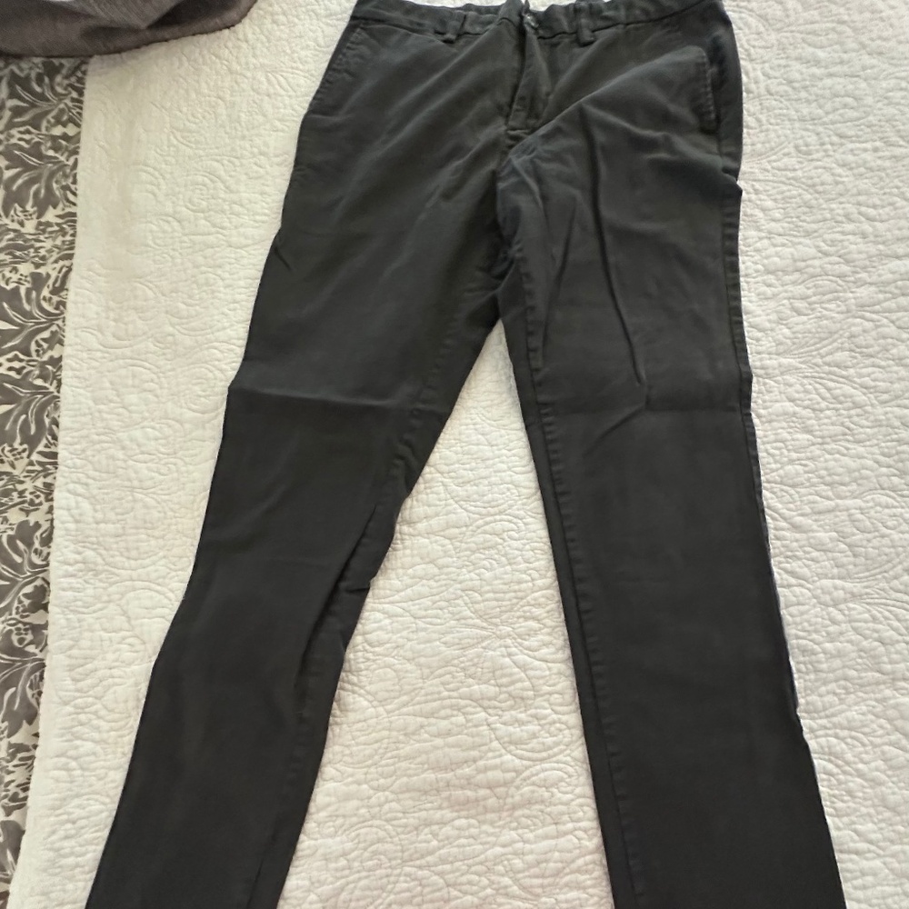 SALE - OLD NAVY Ultimate Slim  Chinos - Navy / Grey - Men’s -36 W X 36 L